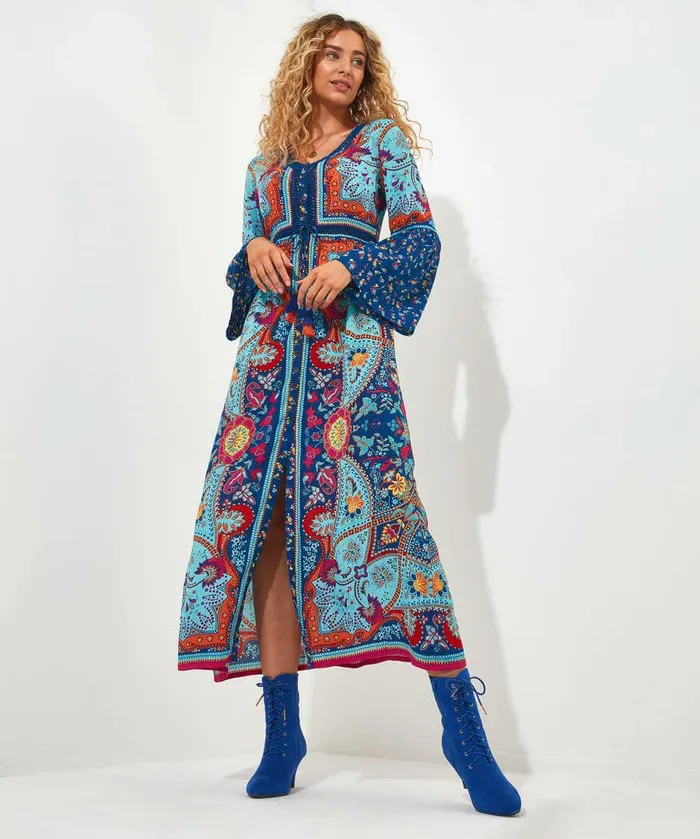 Women Joe Browns Remarkable Boho Dress Multi