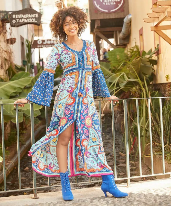 Women Joe Browns Remarkable Boho Dress Multi Women Joe Browns Remarkable Boho Dress Multi