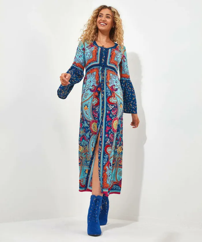 Women Joe Browns Remarkable Boho Dress Multi Women Joe Browns Remarkable Boho Dress Multi