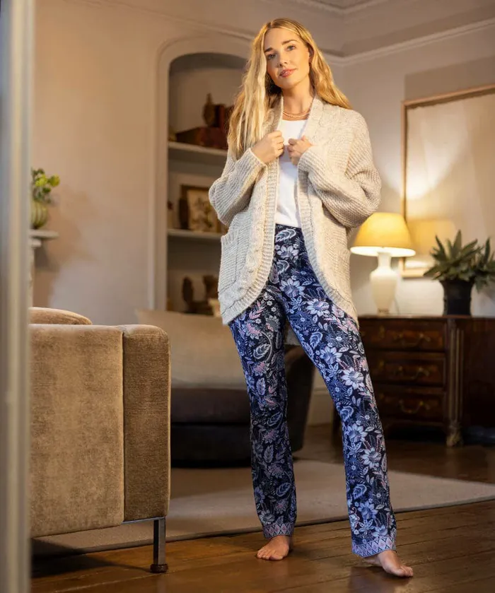 Women Joe Browns Sloe Joes Super Cosy Slouch Cardigan Oatmeal Women Joe Browns Sloe Joes Super Cosy Slouch Cardigan Oatmeal