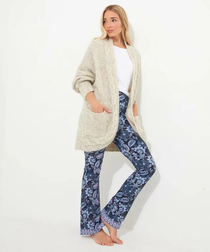 Women Joe Browns Sloe Joes Super Cosy Slouch Cardigan Oatmeal Women Joe Browns Sloe Joes Super Cosy Slouch Cardigan Oatmeal