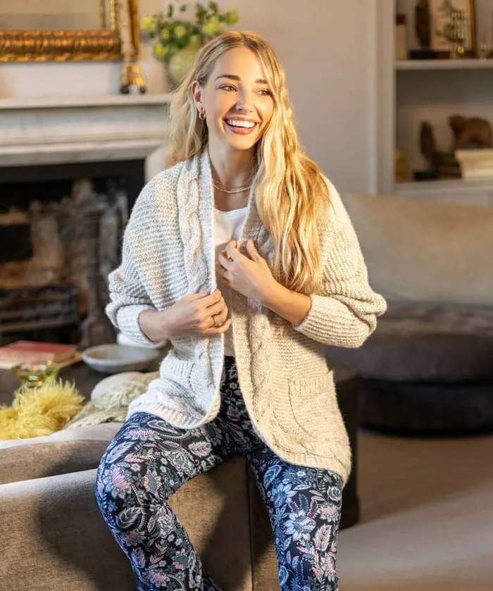 Women Joe Browns Sloe Joes Super Cosy Slouch Cardigan Oatmeal Women Joe Browns Sloe Joes Super Cosy Slouch Cardigan Oatmeal