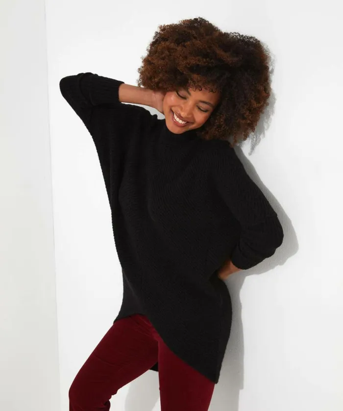 Women Joe Browns Ultimate Cosy Jumper Blueblack Women Joe Browns Ultimate Cosy Jumper Blueblack