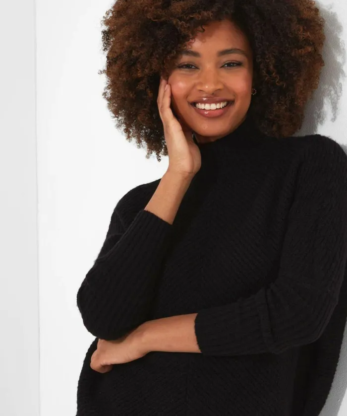 Women Joe Browns Ultimate Cosy Jumper Blueblack Women Joe Browns Ultimate Cosy Jumper Blueblack