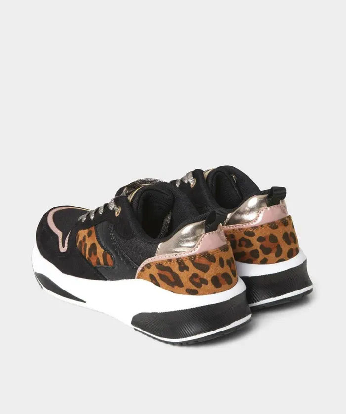 Women Joe Browns Wild Side Chunky Trainers Black Multi Women Joe Browns Wild Side Chunky Trainers Black Multi