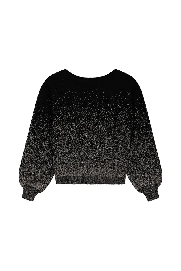 Women Jumper Baya Noir Pull En Maille Laine Et Mohair Avec Fil Lurex Des Petits Hauts Jumpers and Cardigans