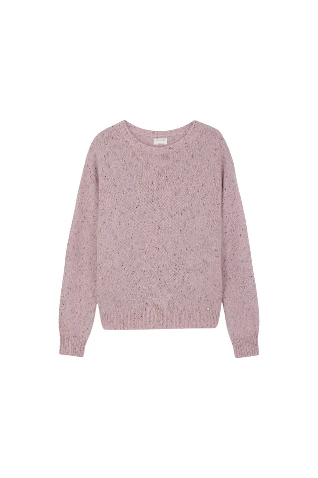 Women Jumper Cesar Boutonne Quartz Pull Alpaga Rose Des Petits Hauts Jumpers and Cardigans