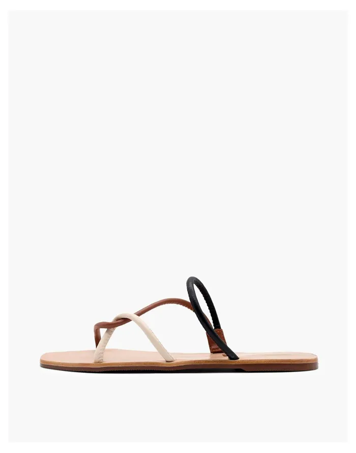 Women KAANAS IRIA STRAPPY NAKED SANDAL Natural Madewell Sandals Women KAANAS IRIA STRAPPY NAKED SANDAL Natural Madewell Sandals