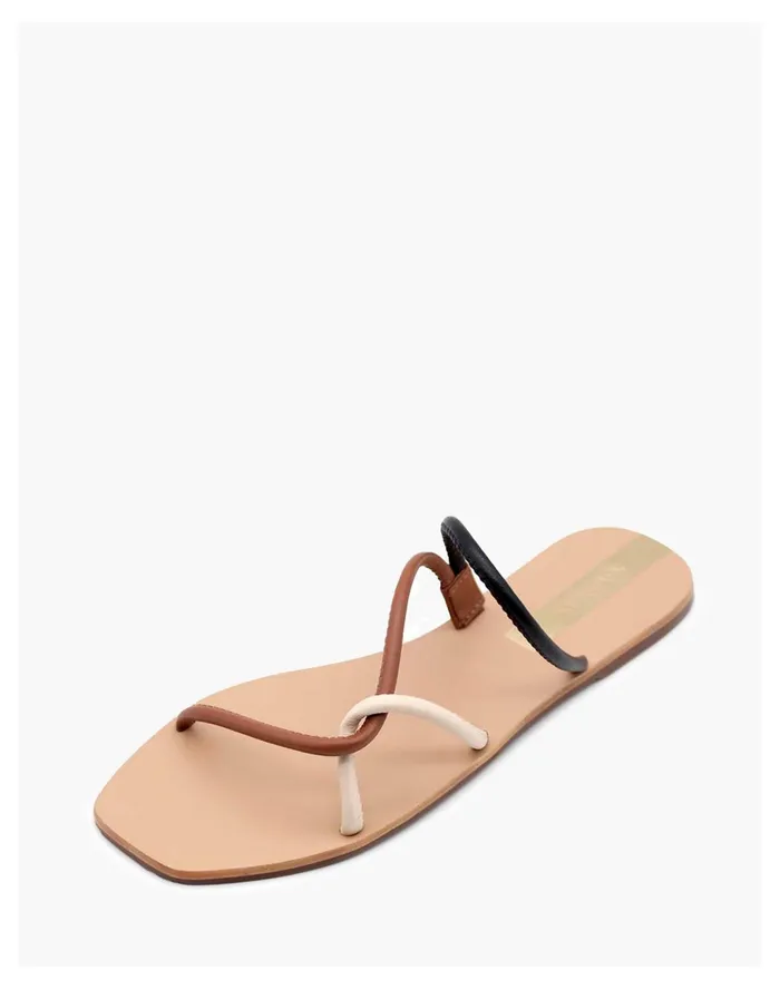 Women KAANAS IRIA STRAPPY NAKED SANDAL Natural Madewell Sandals Women KAANAS IRIA STRAPPY NAKED SANDAL Natural Madewell Sandals