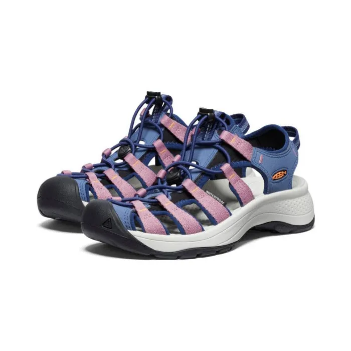 Women KEEN Casual Astoria West Sandal Nostalgia RoseTangerine Closed Toe Sandal Women KEEN Casual Astoria West Sandal Nostalgia RoseTangerine Closed Toe Sandal