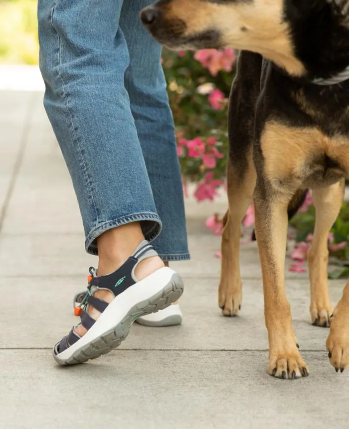Women KEEN Casual Astoria West Sandal Nostalgia RoseTangerine Closed Toe Sandal Women KEEN Casual Astoria West Sandal Nostalgia RoseTangerine Closed Toe Sandal