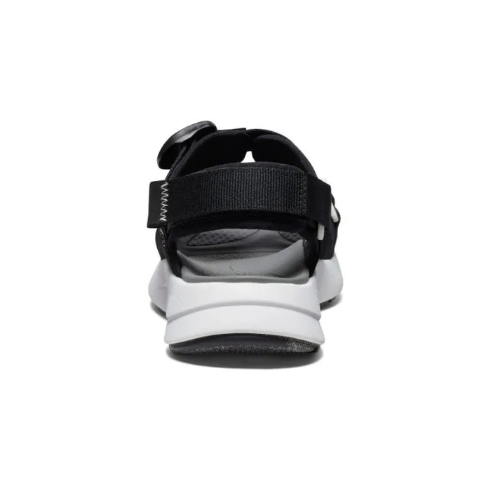 Women KEEN Casual Elle Sport Backstrap BlackSteel Grey Sandal Women KEEN Casual Elle Sport Backstrap BlackSteel Grey Sandal