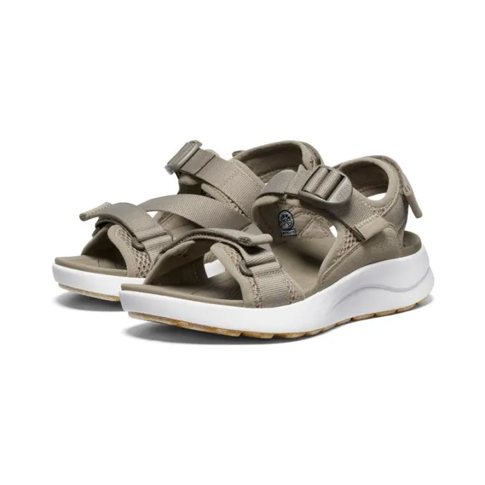 Women KEEN Casual Elle Sport Backstrap BrindleStar White Sandal Women KEEN Casual Elle Sport Backstrap BrindleStar White Sandal