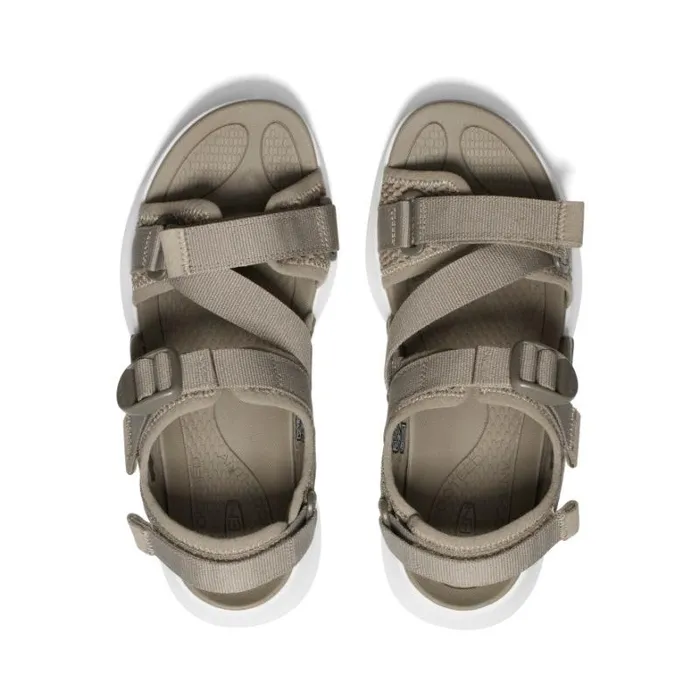 Women KEEN Casual Elle Sport Backstrap BrindleStar White Sandal Women KEEN Casual Elle Sport Backstrap BrindleStar White Sandal