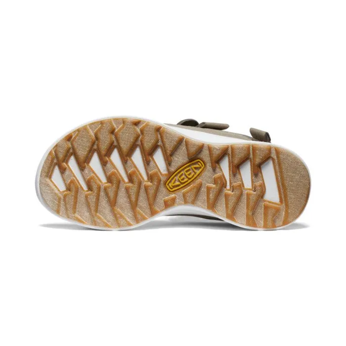Women KEEN Casual Elle Sport Backstrap BrindleStar White Sandal Women KEEN Casual Elle Sport Backstrap BrindleStar White Sandal