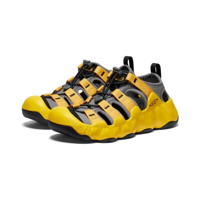 Women KEEN Casual Hyperport H2 KEEN YellowBlack Closed Toe Sandal Women KEEN Casual Hyperport H2 KEEN YellowBlack Closed Toe Sandal