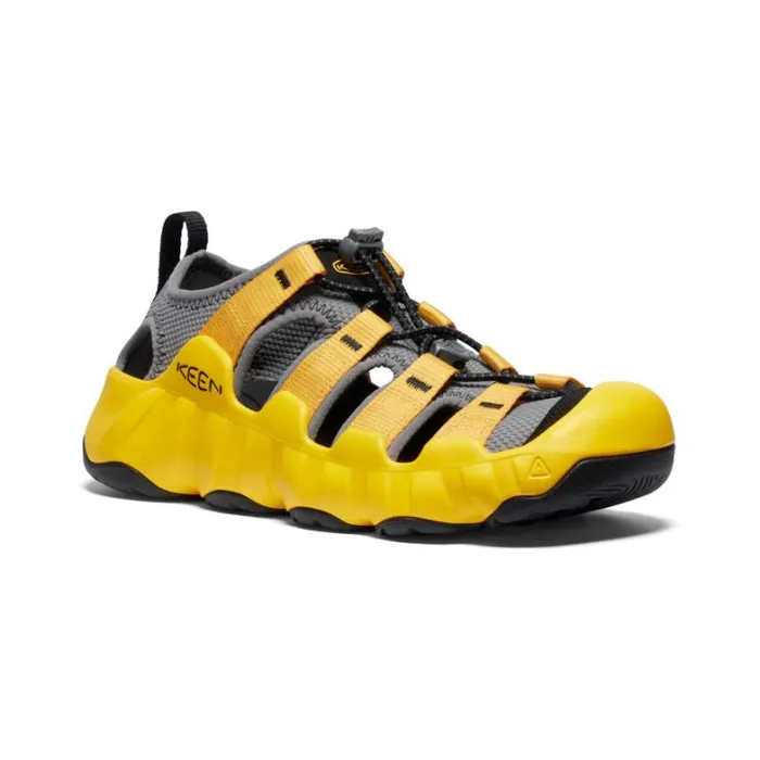 Women KEEN Casual Hyperport H2 KEEN YellowBlack Closed Toe Sandal Women KEEN Casual Hyperport H2 KEEN YellowBlack Closed Toe Sandal