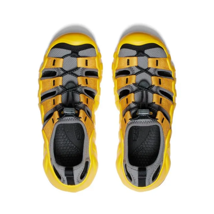 Women KEEN Casual Hyperport H2 KEEN YellowBlack Closed Toe Sandal Women KEEN Casual Hyperport H2 KEEN YellowBlack Closed Toe Sandal