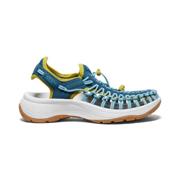 Women KEEN Casual UNEEK Astoria Legion BlueReef Water Sandal