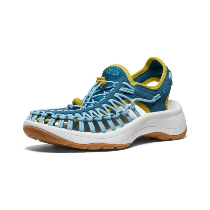 Women KEEN Casual UNEEK Astoria Legion BlueReef Water Sandal Women KEEN Casual UNEEK Astoria Legion BlueReef Water Sandal