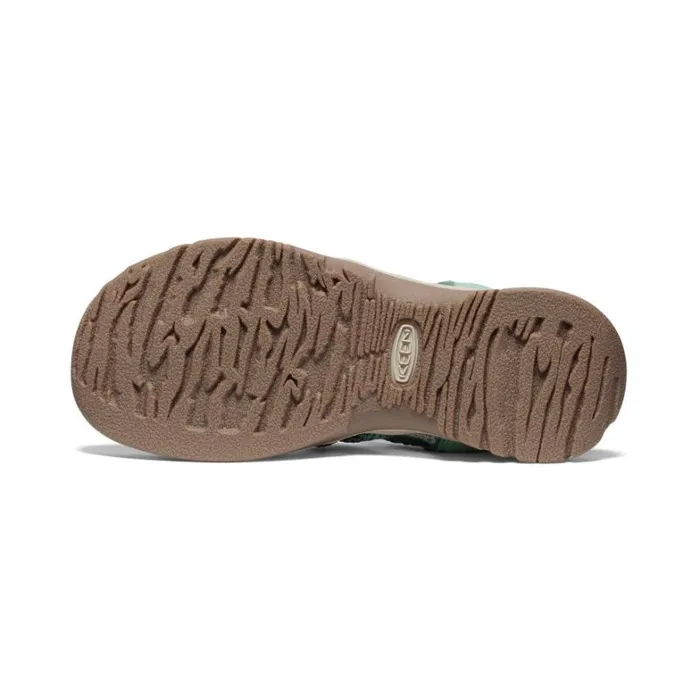 Women KEEN Casual Whisper Granite GreenPeach Parfait Closed Toe Sandal Women KEEN Casual Whisper Granite GreenPeach Parfait Closed Toe Sandal