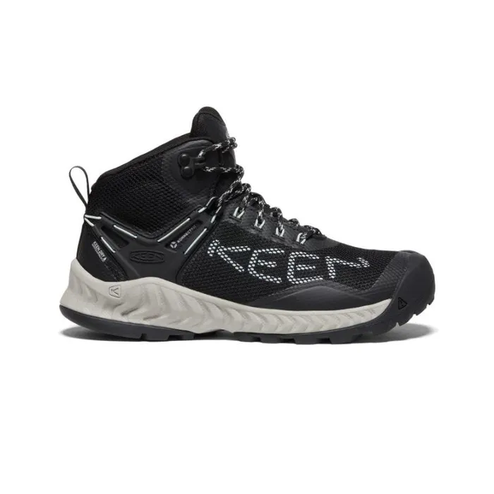 Women KEEN Hike Mid Hiking Sneakers 8211 NXIS EVO Mid WP