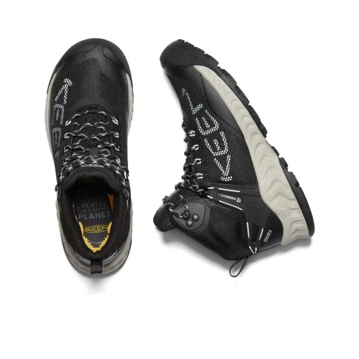Women KEEN Hike Mid Hiking Sneakers 8211 NXIS EVO Mid WP Women KEEN Hike Mid Hiking Sneakers 8211 NXIS EVO Mid WP