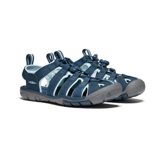 Women KEEN Hike Navy Lightweight Water Sandals 8211 Clearwater CNX Women KEEN Hike Navy Lightweight Water Sandals 8211 Clearwater CNX