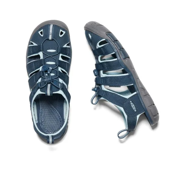 Women KEEN Hike Navy Lightweight Water Sandals 8211 Clearwater CNX Women KEEN Hike Navy Lightweight Water Sandals 8211 Clearwater CNX