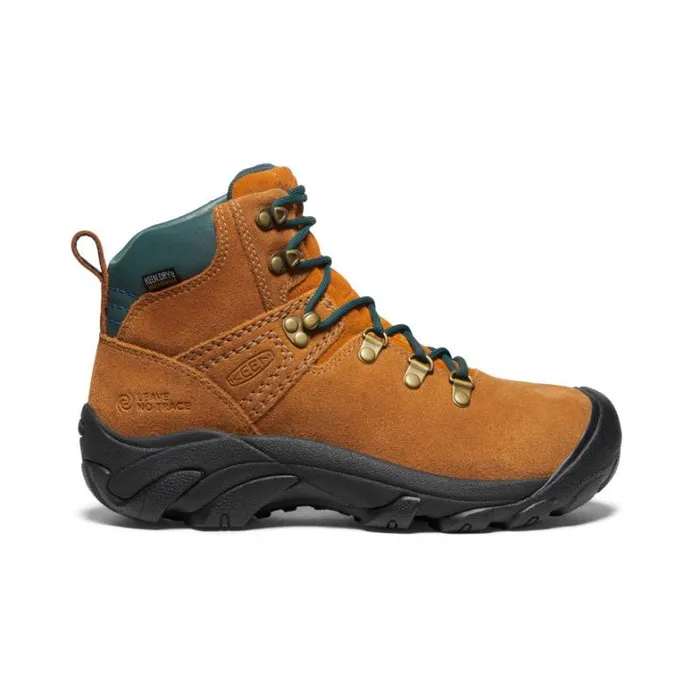 Women KEEN Hike Pyrenees Brown Leather Hiking Boot