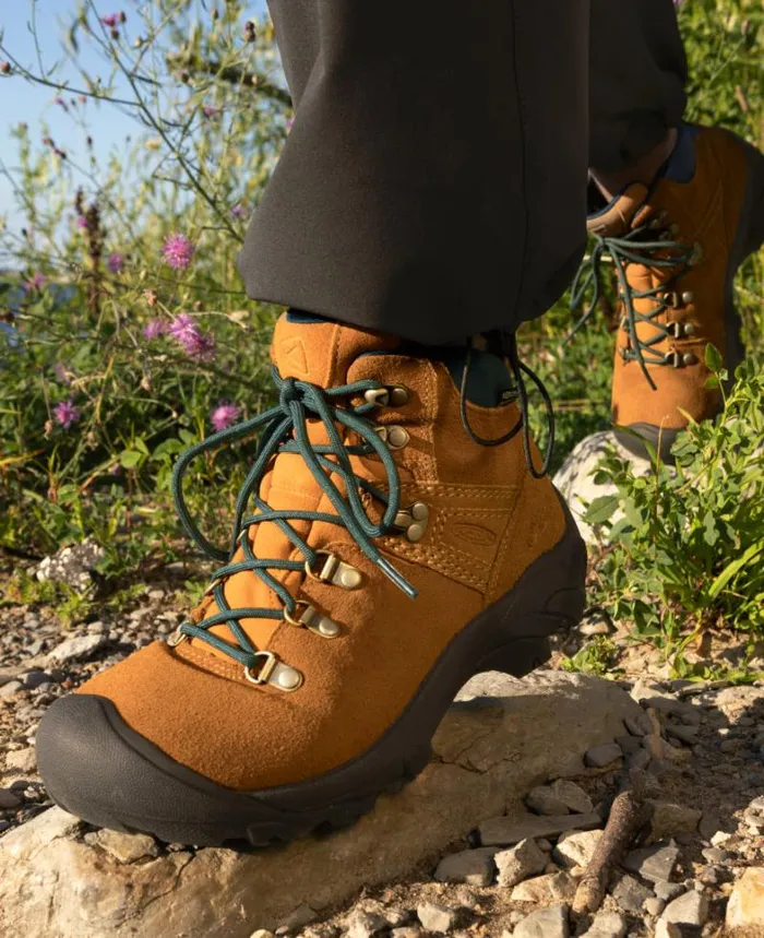 Women KEEN Hike Pyrenees Brown Leather Hiking Boot Women KEEN Hike Pyrenees Brown Leather Hiking Boot