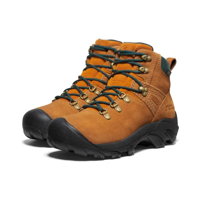 Women KEEN Hike Pyrenees Brown Leather Hiking Boot Women KEEN Hike Pyrenees Brown Leather Hiking Boot
