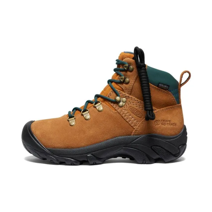 Women KEEN Hike Pyrenees Brown Leather Hiking Boot Women KEEN Hike Pyrenees Brown Leather Hiking Boot