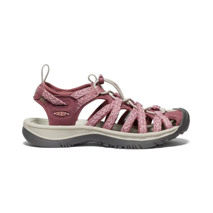 Women KEEN Hike Whisper Rose BrownPeach Parfait Closed Toe Sandal
