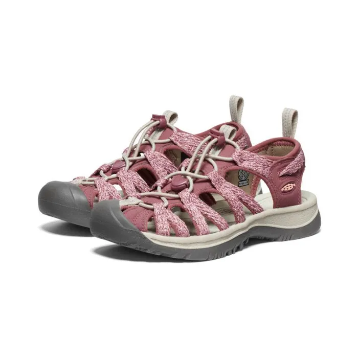 Women KEEN Hike Whisper Rose BrownPeach Parfait Closed Toe Sandal Women KEEN Hike Whisper Rose BrownPeach Parfait Closed Toe Sandal