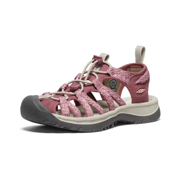 Women KEEN Hike Whisper Rose BrownPeach Parfait Closed Toe Sandal Women KEEN Hike Whisper Rose BrownPeach Parfait Closed Toe Sandal