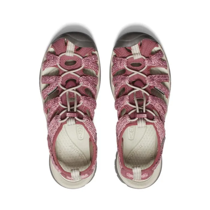Women KEEN Hike Whisper Rose BrownPeach Parfait Closed Toe Sandal Women KEEN Hike Whisper Rose BrownPeach Parfait Closed Toe Sandal
