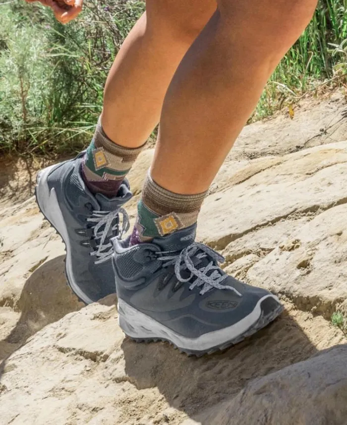 Women KEEN Hike Zionic Mid Height Waterproof Hiking Boot Women KEEN Hike Zionic Mid Height Waterproof Hiking Boot