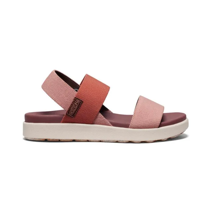 Women KEEN Sandals Elle Backstrap Red Sandal
