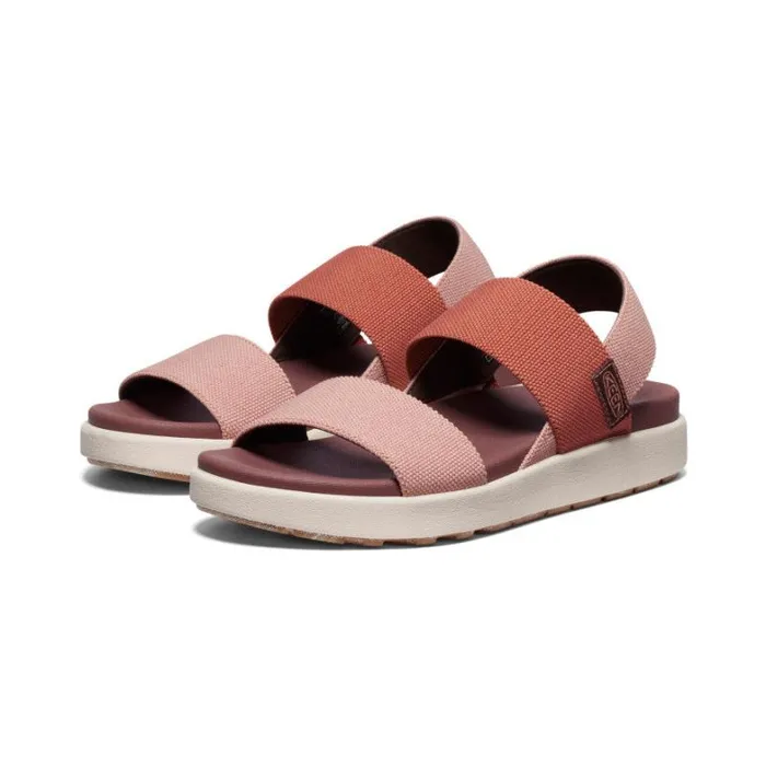 Women KEEN Sandals Elle Backstrap Red Sandal Women KEEN Sandals Elle Backstrap Red Sandal