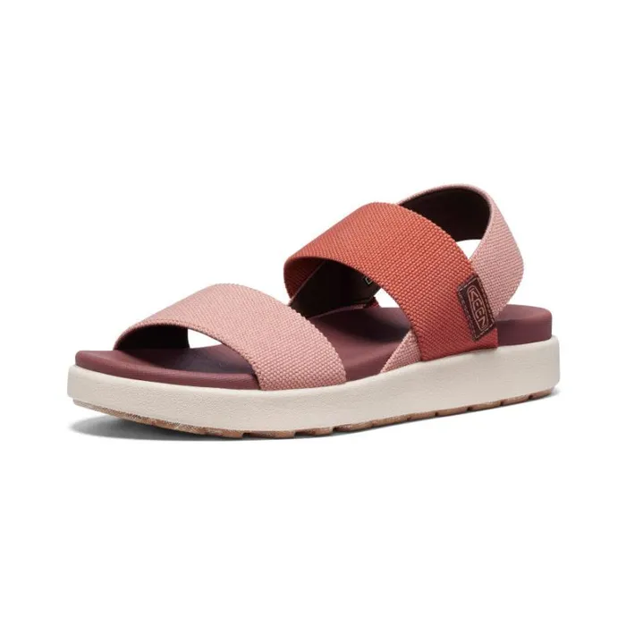 Women KEEN Sandals Elle Backstrap Red Sandal Women KEEN Sandals Elle Backstrap Red Sandal