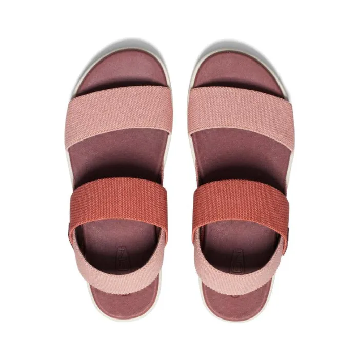 Women KEEN Sandals Elle Backstrap Red Sandal Women KEEN Sandals Elle Backstrap Red Sandal