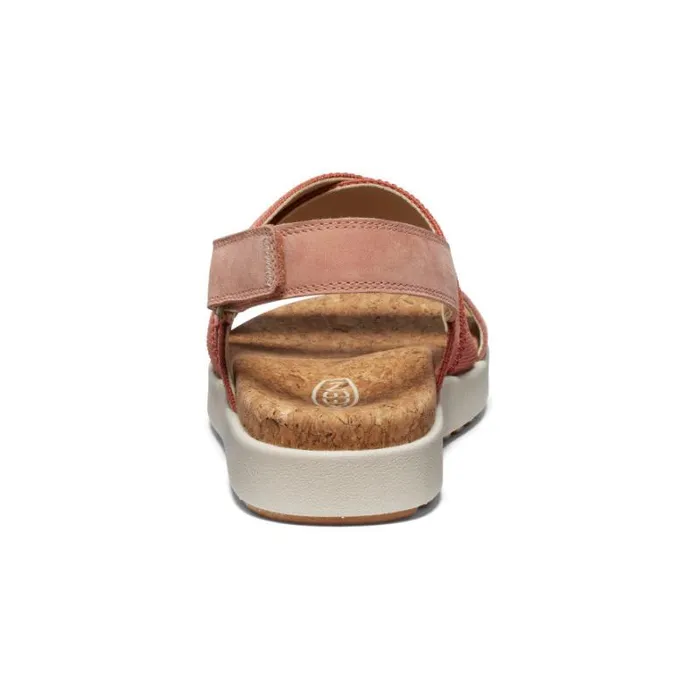 Women KEEN Sandals Elle Criss Cross Baked ClayCork Sandal Women KEEN Sandals Elle Criss Cross Baked ClayCork Sandal
