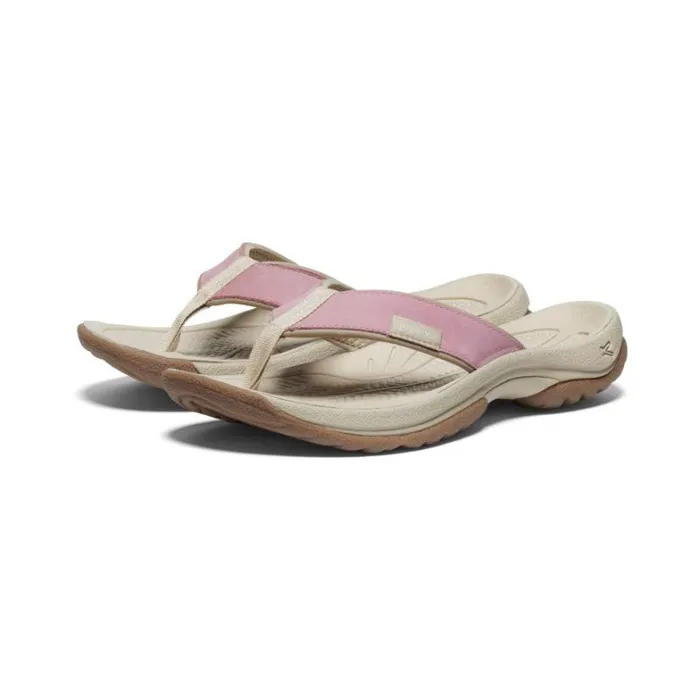 Women KEEN Sandals Kona Flip Nostalgia RosePlaza Taupe Leather FlipFlop Women KEEN Sandals Kona Flip Nostalgia RosePlaza Taupe Leather FlipFlop