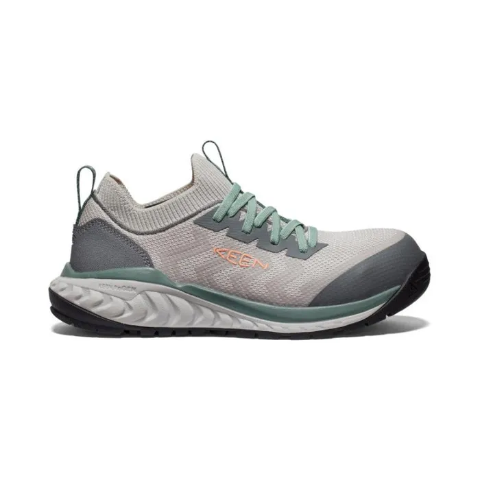 Women KEEN Shoes Arvada Shift CarbonFiber Toe Work Slipon
