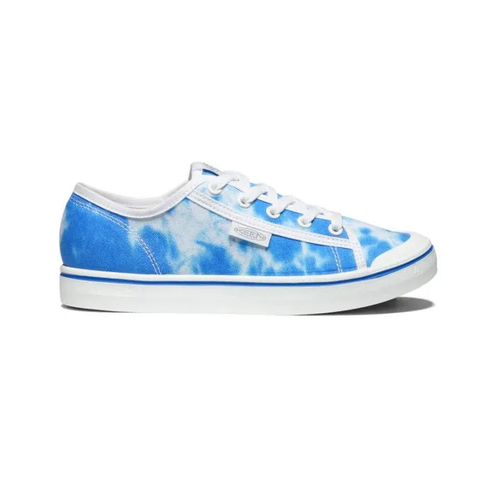 Women KEEN Shoes Blue Canvas Sneakers 8211 Elsa Lite