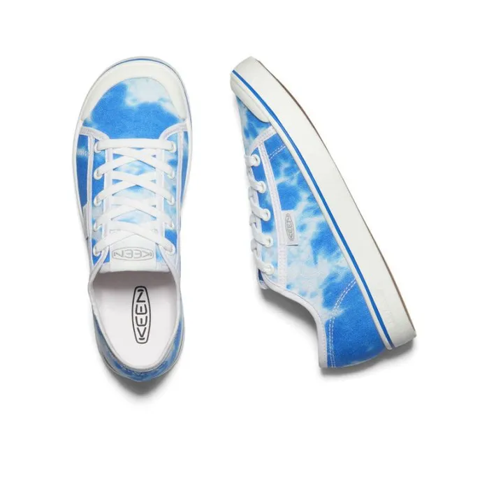 Women KEEN Shoes Blue Canvas Sneakers 8211 Elsa Lite Women KEEN Shoes Blue Canvas Sneakers 8211 Elsa Lite