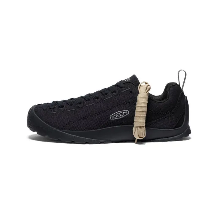 Women KEEN Shoes Jasper Canvas Black Shoe Women KEEN Shoes Jasper Canvas Black Shoe