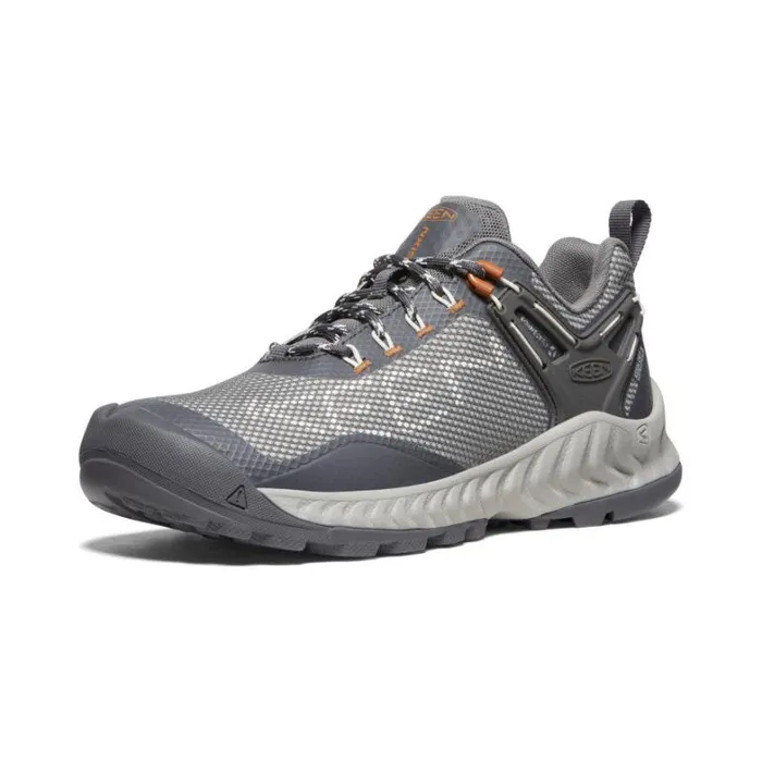 Women KEEN Shoes NXIS Evo Waterproof Grey Hiking Shoe Women KEEN Shoes NXIS Evo Waterproof Grey Hiking Shoe