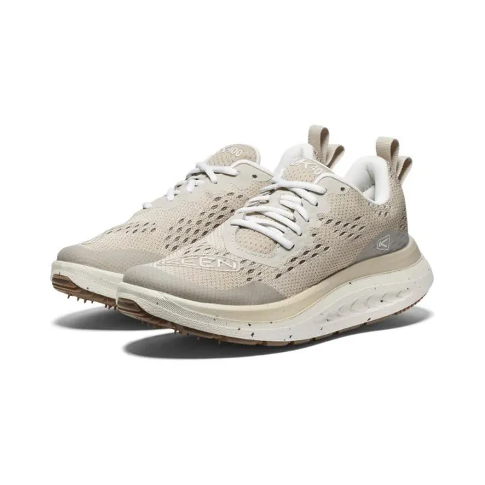 Women KEEN Shoes WK400 Plaza TaupeBirch Leather Walking Shoe Women KEEN Shoes WK400 Plaza TaupeBirch Leather Walking Shoe